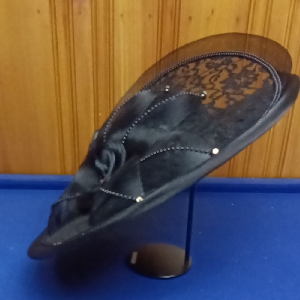 Elegant Black Women's Hat